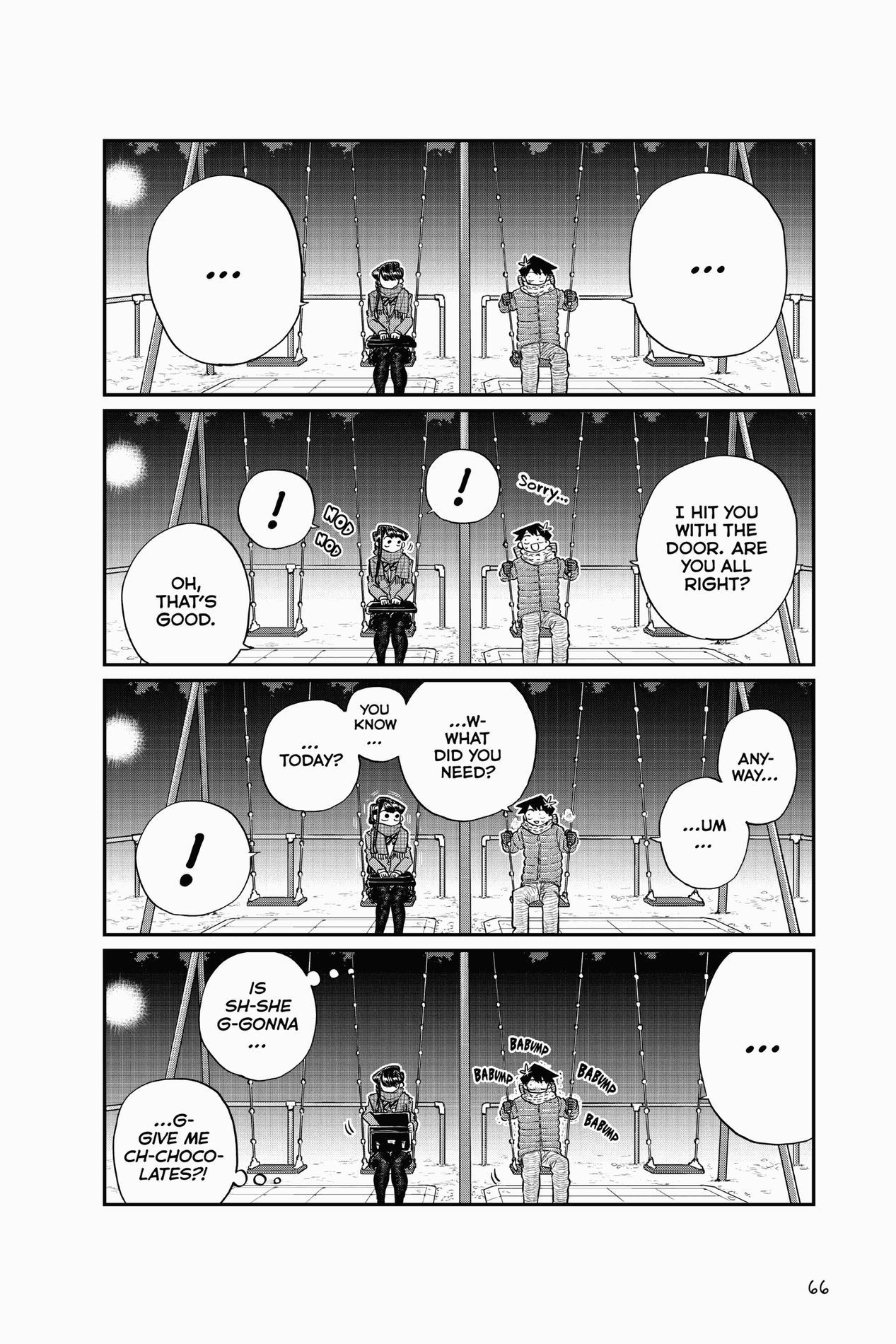 Komi Can’t Communicate, Chapter 118 image 08